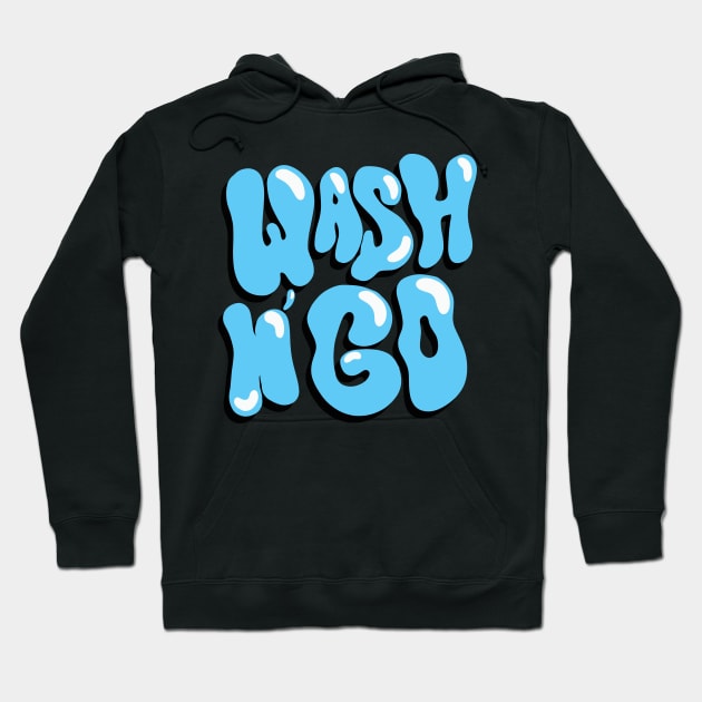 wash n go shirt Hoodie by lodesignshop